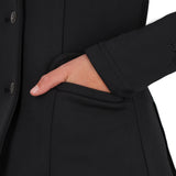 QHP Junior Competition Jacket Jipp Black
