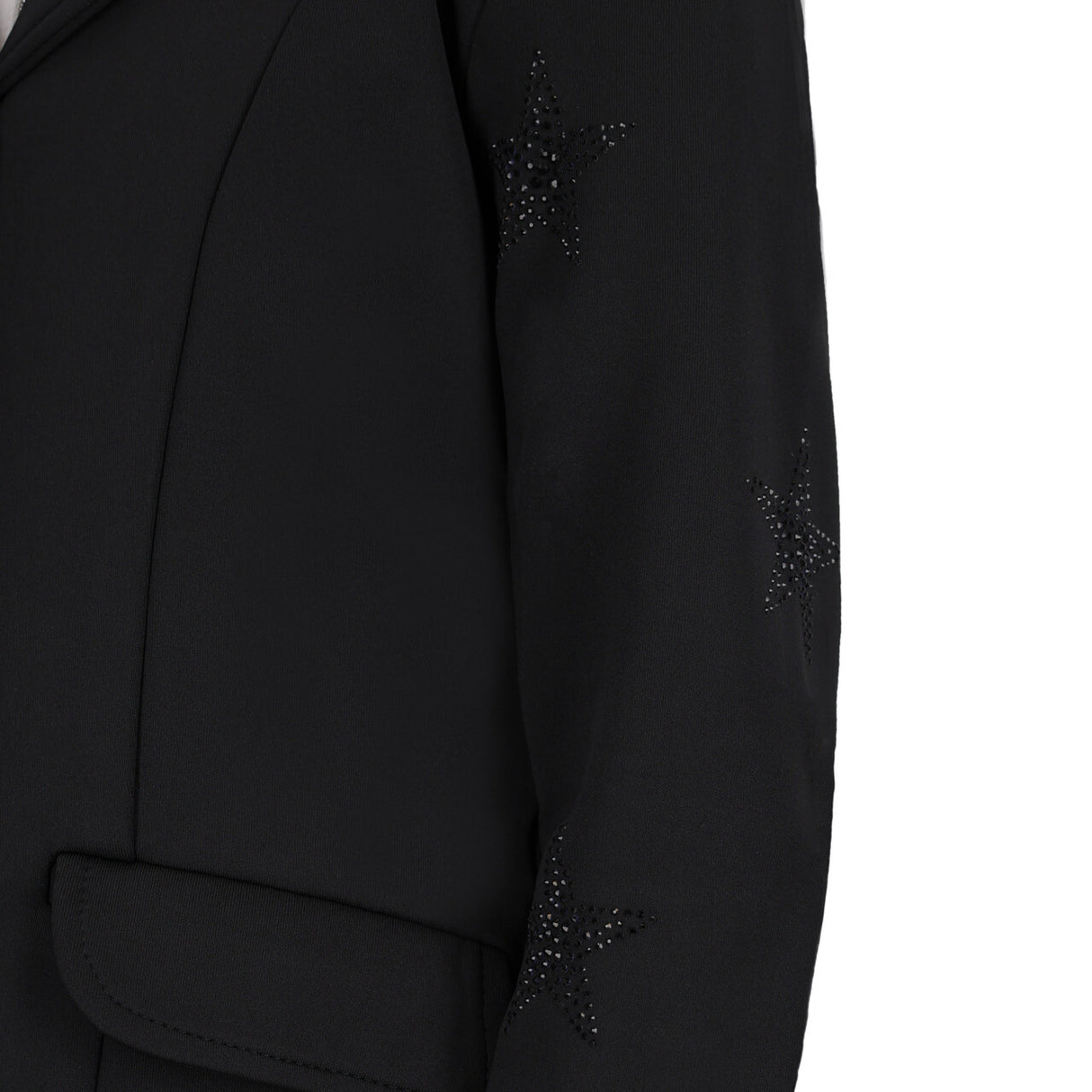 QHP Junior Competition Jacket Jipp Black
