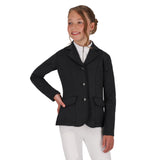 QHP Junior Competition Jacket Jipp Black