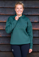 Soho Equestrian Hoodie British Racing Green