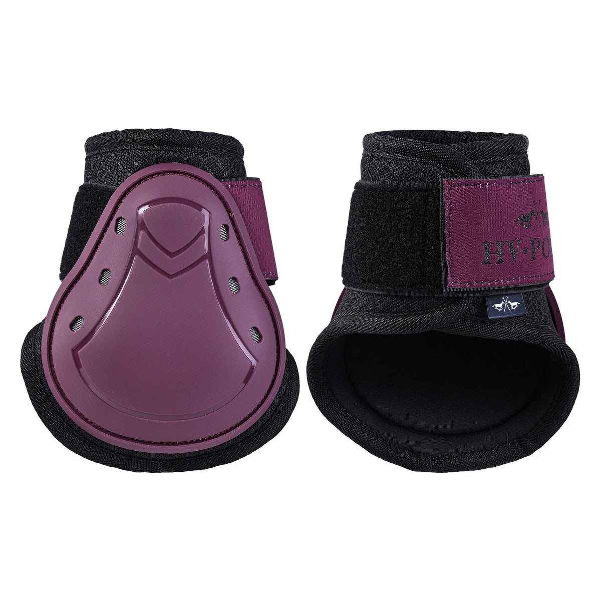HV Polo Tendon & Fetlock Bootset HVPClassic Wine