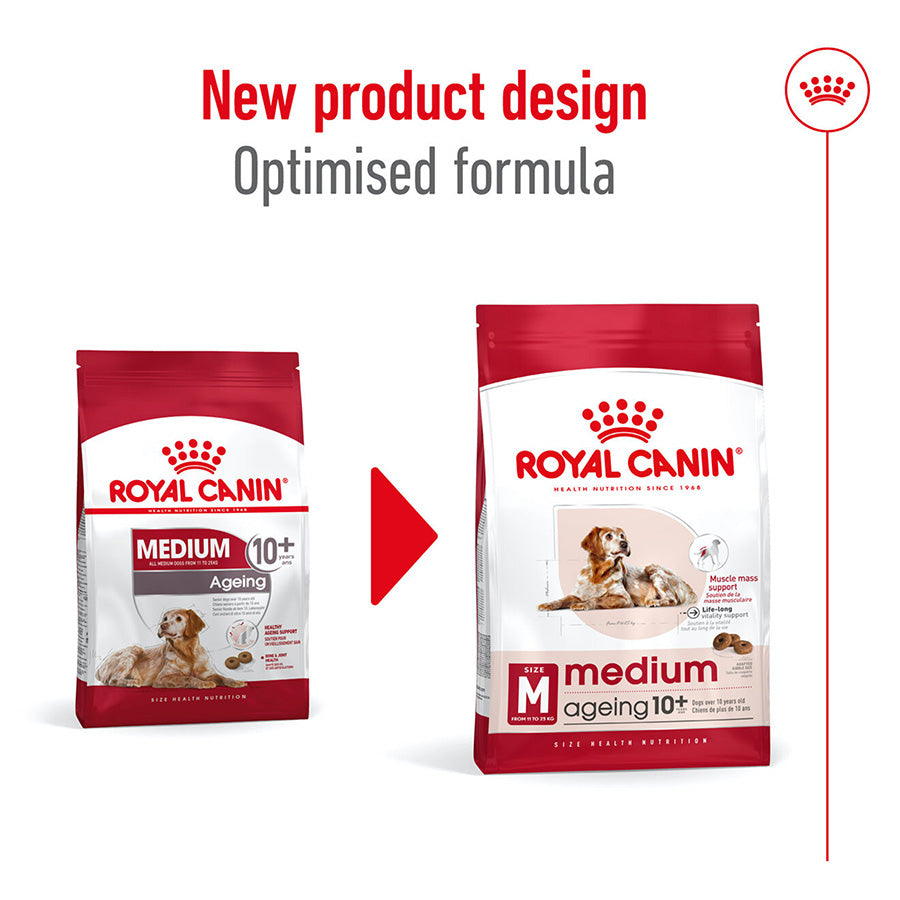 Royal Canin Medium Ageing 10+ 15kg