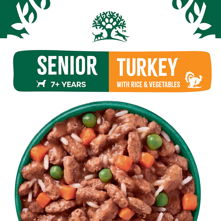 James Wellbeloved Dog - Senior Turkey & Rice 2kg
