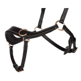 QHP Bitless Bridle Anatomical Black