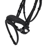 QHP Bridle Glitter Black