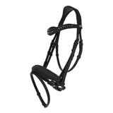 QHP Bridle Glitter Black
