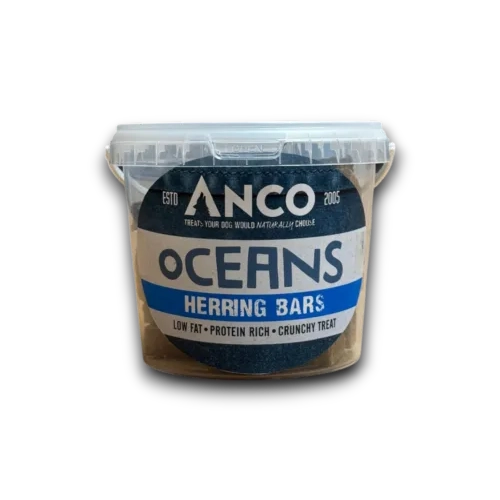 Anco Oceans Herring Bars 150g