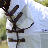 Shires Tempest Original Fly Mesh Combo Rug White