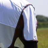 Shires Tempest Original Fly Mesh Combo Rug White