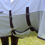 Shires Tempest Original Fly Mesh Combo Rug White