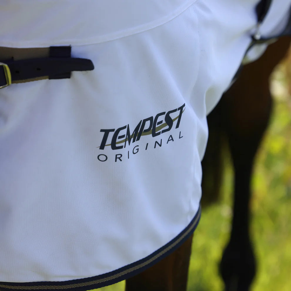Shires Tempest Original Fly Combo Rug White / Navy