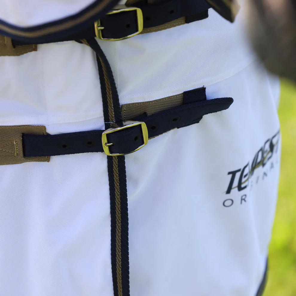 Shires Tempest Original Fly Combo Rug White / Navy