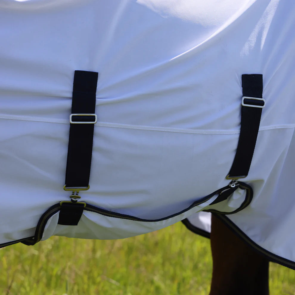 Shires Tempest Original Fly Combo Rug White / Navy