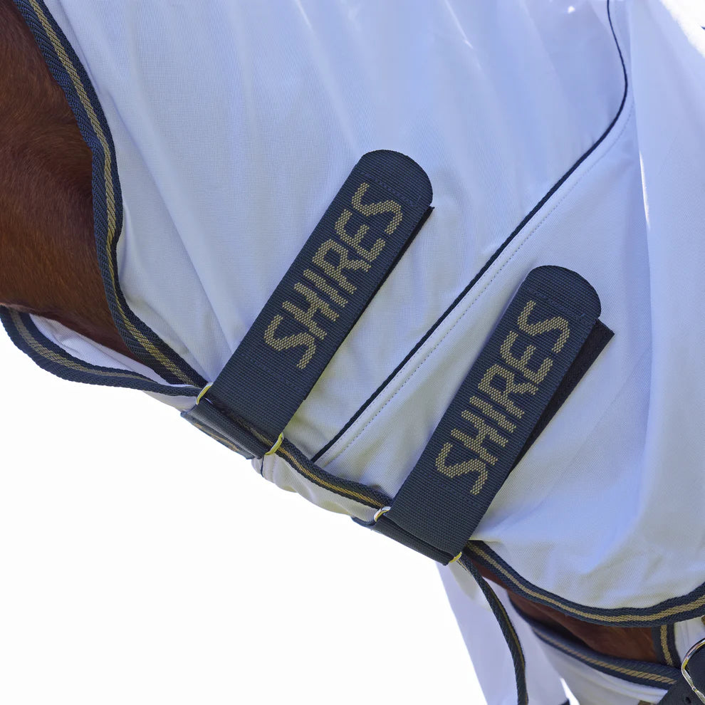 Shires Tempest Original Fly Combo Rug White / Navy