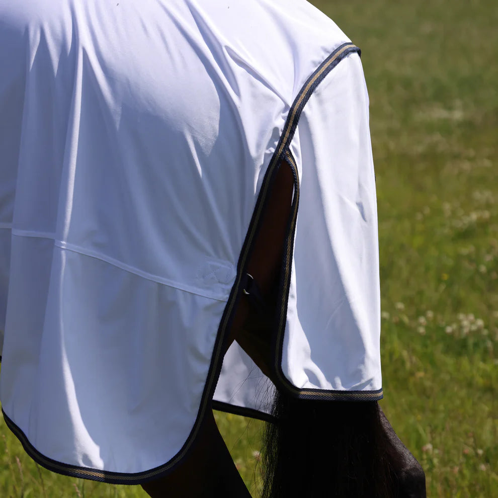 Shires Tempest Original Fly Combo Rug White / Navy
