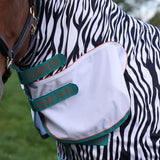 Shires Tempest Original Zeb-Tek Fly Combo Rug Zebra Print