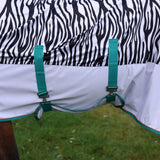 Shires Tempest Original Zeb-Tek Fly Combo Rug Zebra Print