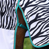 Shires Tempest Original Zeb-Tek Fly Combo Rug Zebra Print