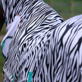 Shires Tempest Original Zeb-Tek Fly Combo Rug Zebra Print