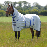 Shires Tempest Plus Sweet-itch Combo Rug White