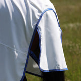 Shires Tempest Plus Sweet-itch Combo Rug White