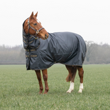 Shires Typhoon 50g Combo Turnout Rug Black