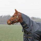 Shires Typhoon 50g Combo Turnout Rug Black