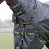 Shires Typhoon 50g Combo Turnout Rug Black