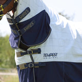 Shires Tempest Original Summer Shield With Mesh White