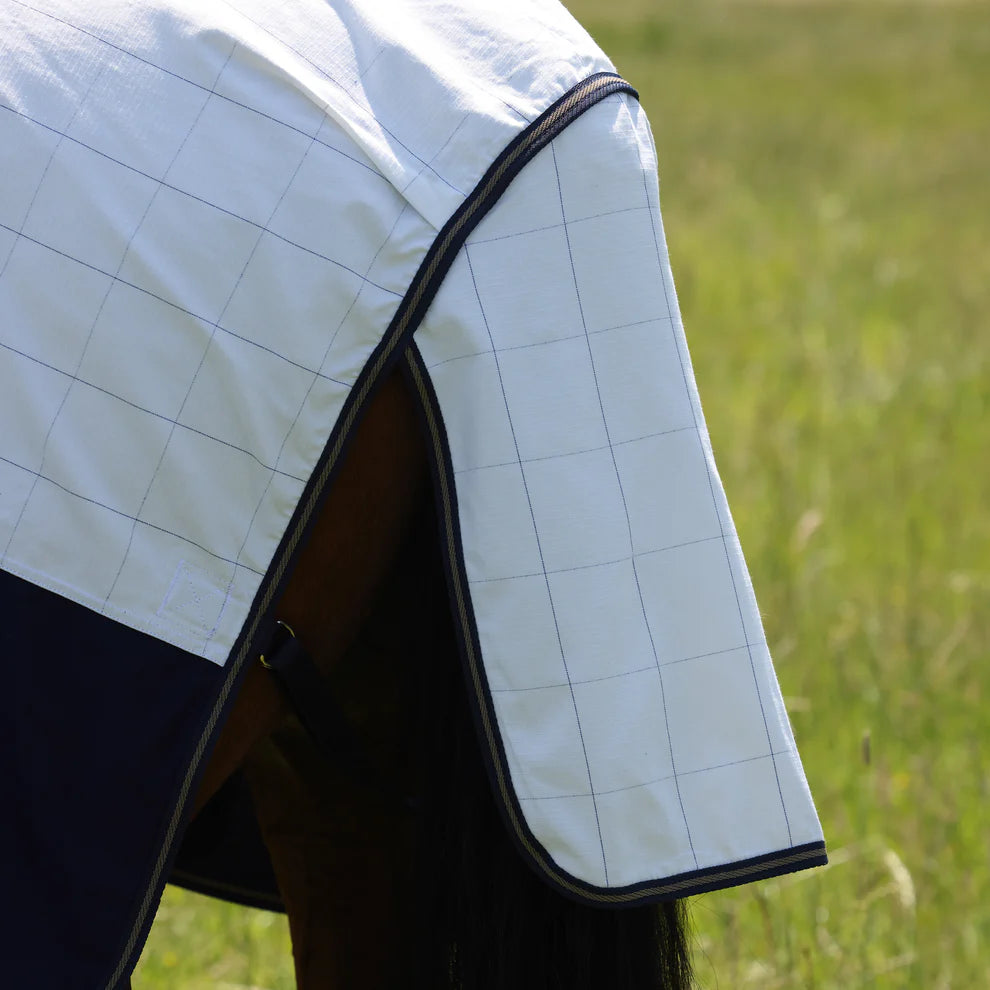 Shires Tempest Original Summer Shield With Mesh White