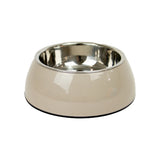 Ancol Oatmeal Bowl Stainless Steel Xlarge 1620ml