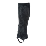 Shires Moretta Suede Half Chaps Adult Black