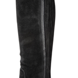Shires Moretta Suede Half Chaps Adult Black