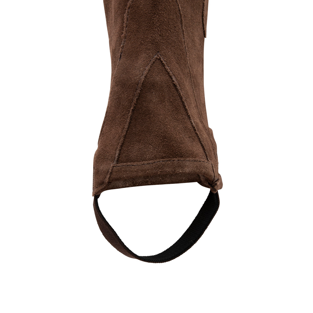 Shires Moretta Suede Half Chaps Adult Brown