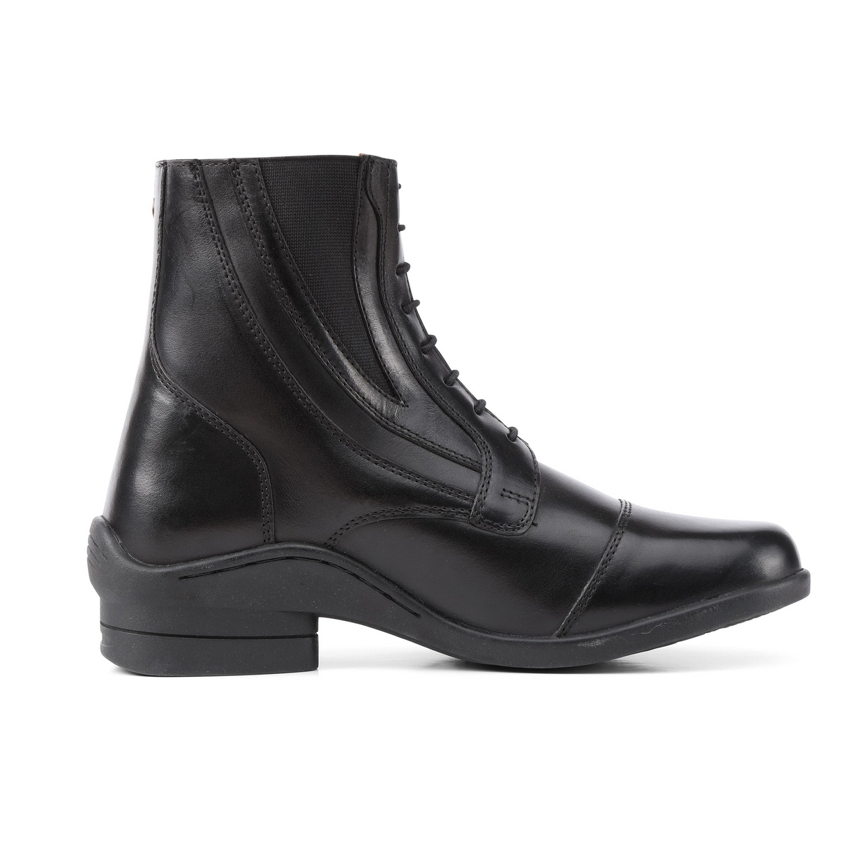 Shires Moretta Alessia Leather Paddock Boots Black