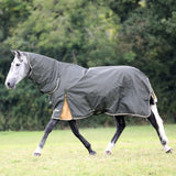 Shires Highlander Plus 50g Combo Turnout Rug Green