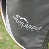 Shires Highlander Plus 50g Combo Turnout Rug Green