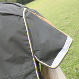 Shires Highlander Plus 50g Combo Turnout Rug Green