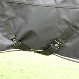 Shires Highlander Plus 50g Combo Turnout Rug Green