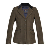 Shires Aubrion Ladies Saratoga Jacket Green Check