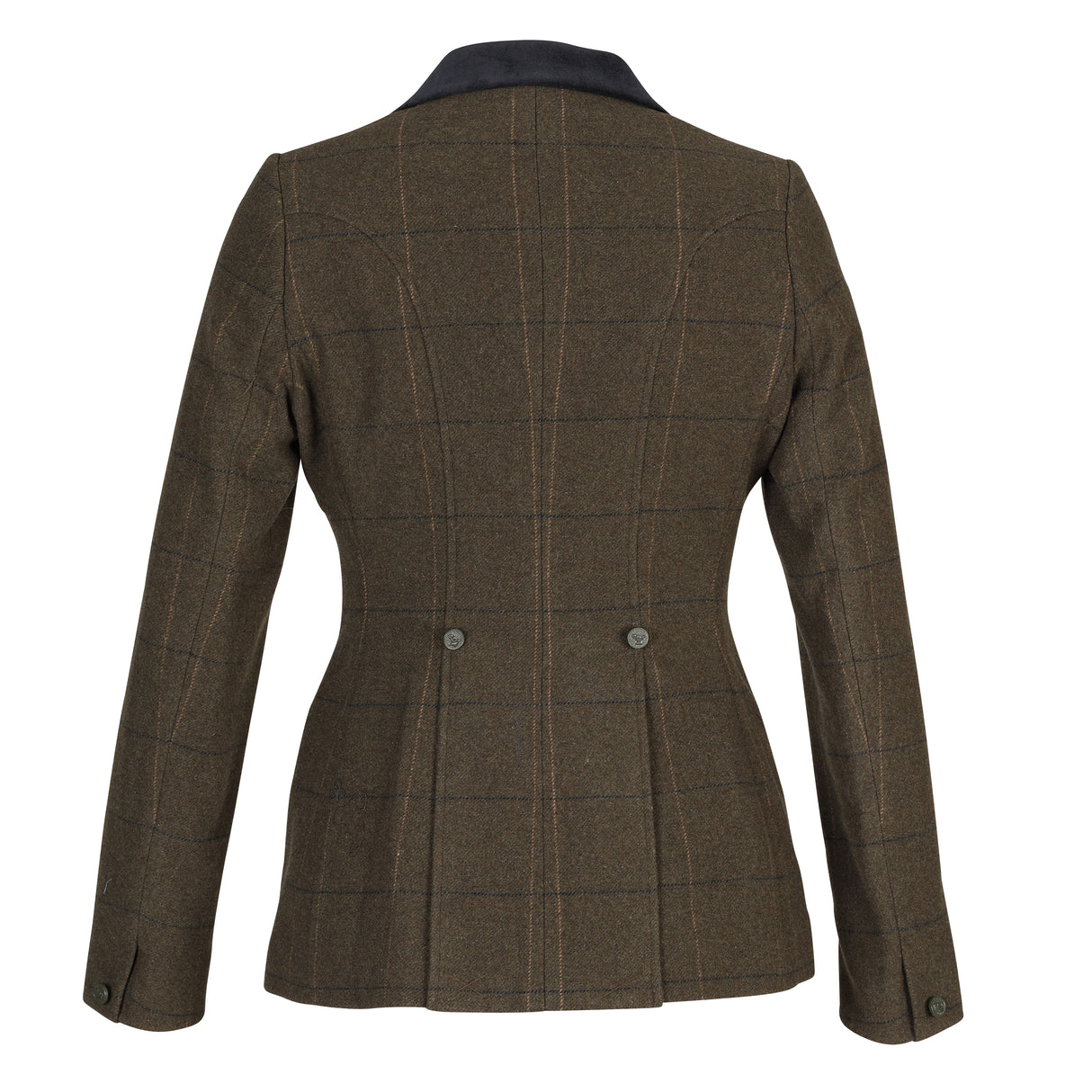 Shires Aubrion Ladies Saratoga Jacket Green Check