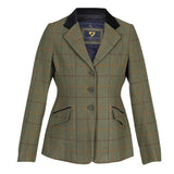 Shires Aubrion Ladies Saratoga Jacket Red/Yellow/Blue Check