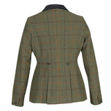Shires Aubrion Ladies Saratoga Jacket Red/Yellow/Blue Check