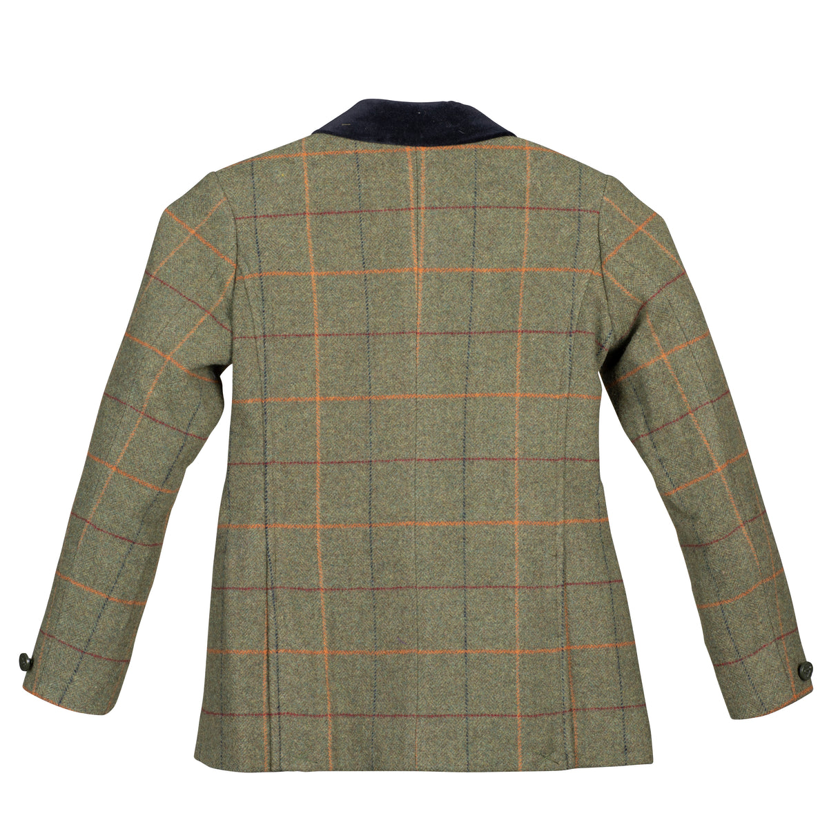 Shires Aubrion Childs Saratoga Jacket Red/Yellow/Blue Check