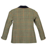 Shires Aubrion Childs Saratoga Jacket Red/Yellow/Blue Check