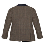 Shires Aubrion Childs Saratoga Jacket Green Check