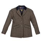 Shires Aubrion Childs Saratoga Jacket Green Check