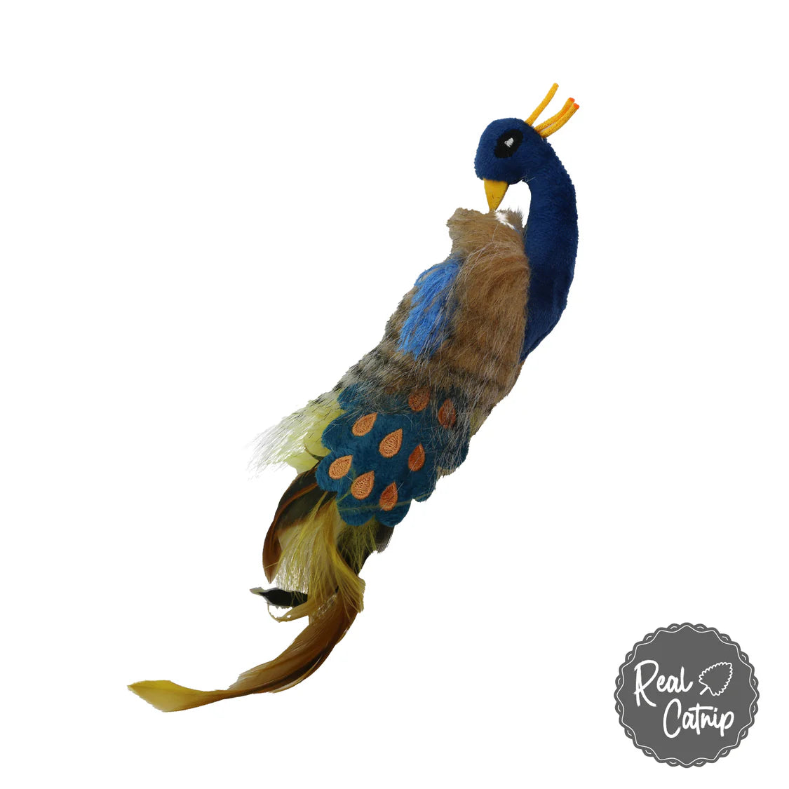 Ancol Peacock Cat Toy