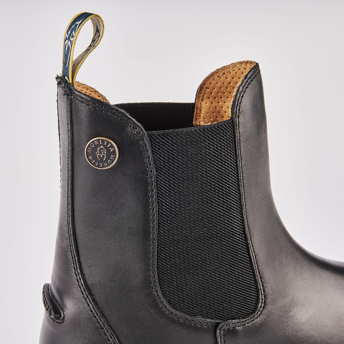 Shires Moretta Childs Lucilla Leather Jodhpur Boots Black
