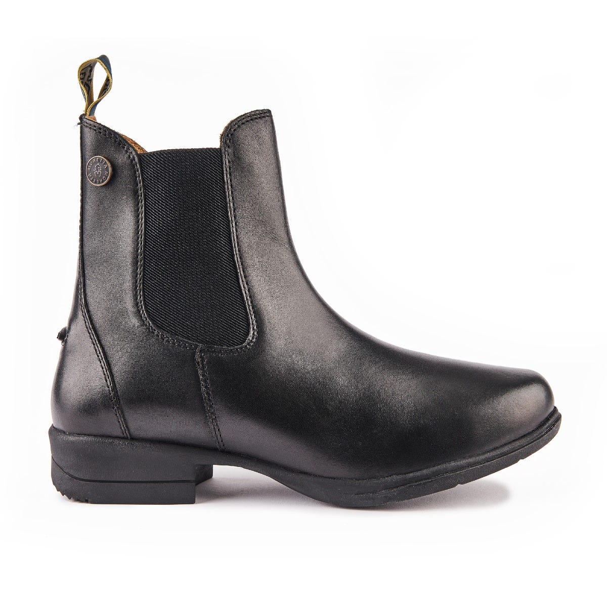 Shires Moretta Childs Lucilla Leather Jodhpur Boots Black